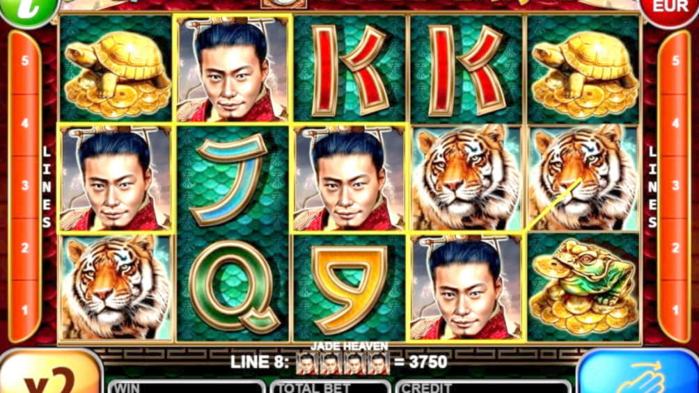 875% Deposit Match Bonus at Royal Dubai Casino