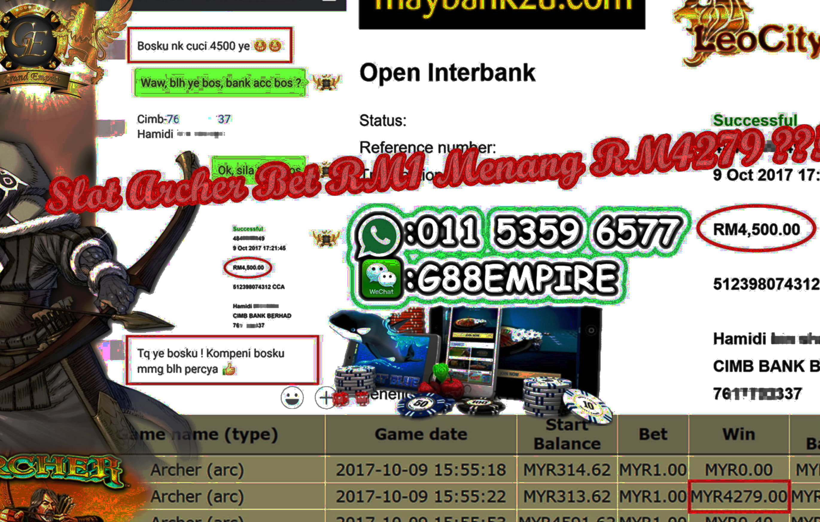 785% No Rules Bonus! at 777 Casino