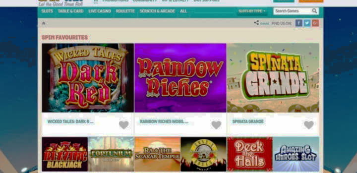 240 Free casino spins at Slots Capital Casino