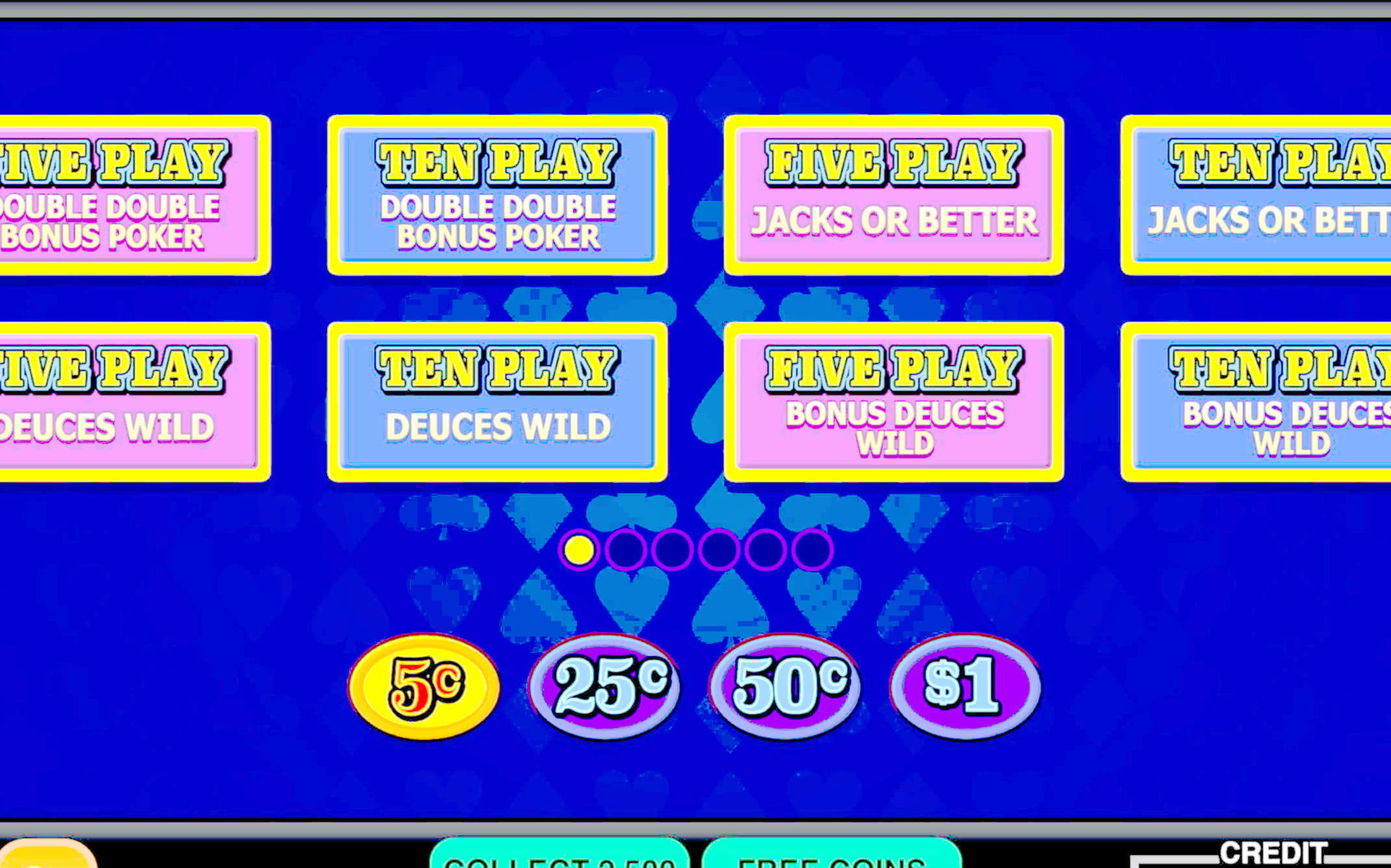 EUR 265 FREE CASINO CHIP at Unique Casino