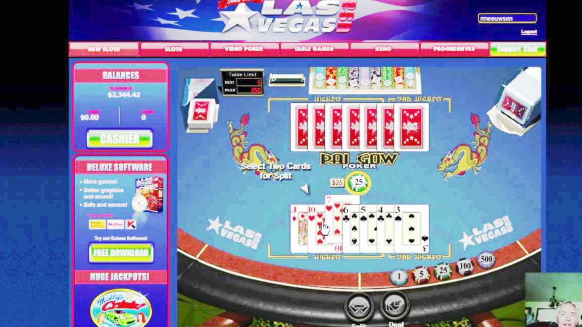 $125 Tournament at Unique Casino