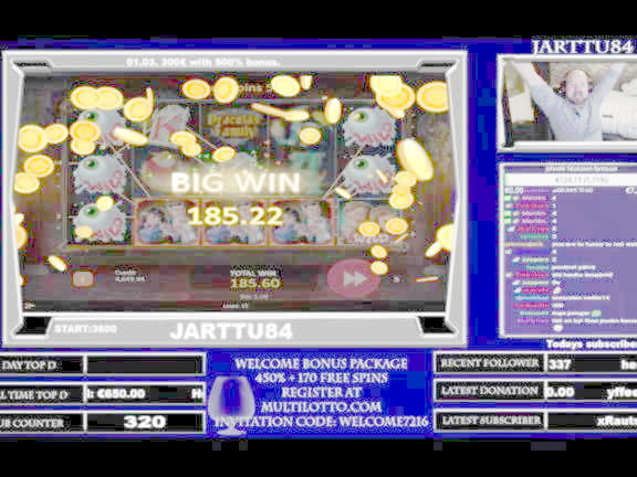 $4895 No Deposit at Euro Palace Casino