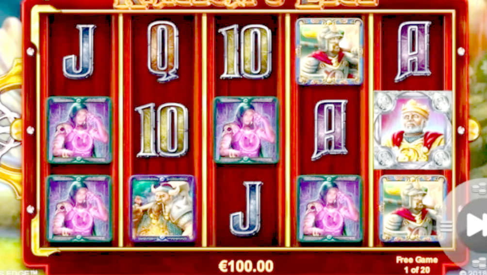95 free casino spins at Get Lucky Casino