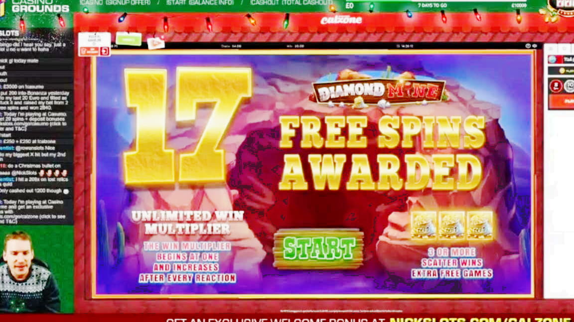 300 FREE SPINS at Unique Casino