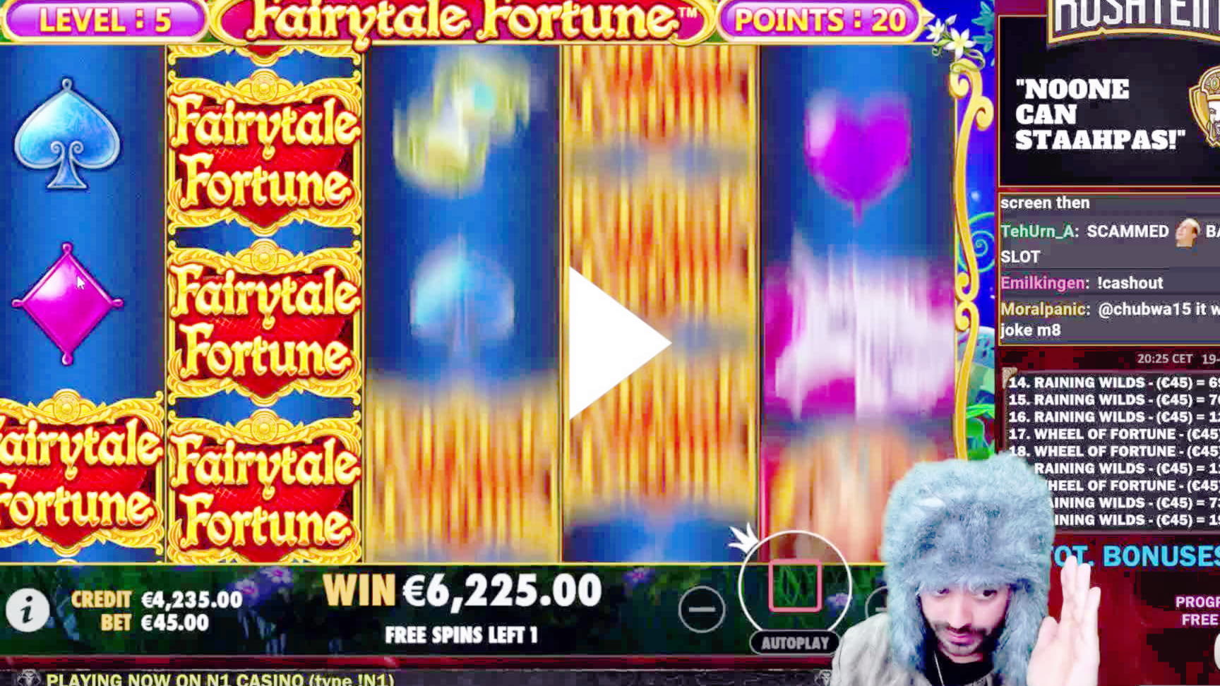 35 Free Spins at Cashmio Casino