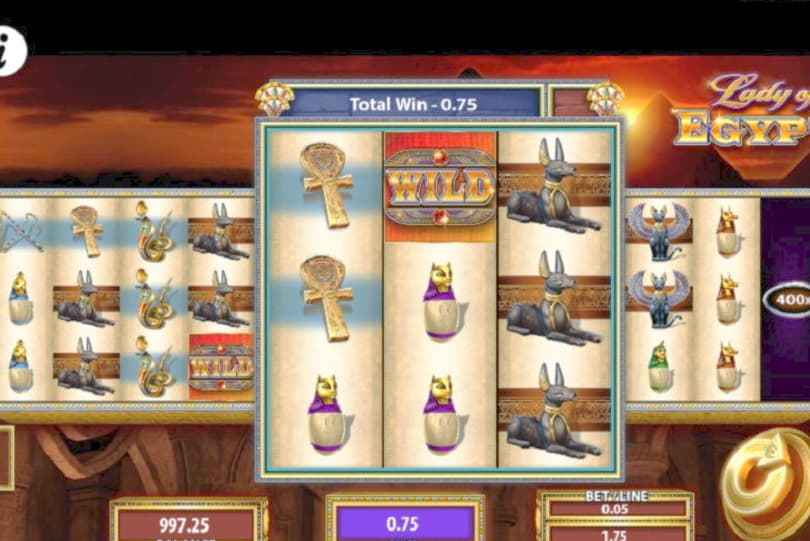 575% Deposit match bonus at 777 Casino