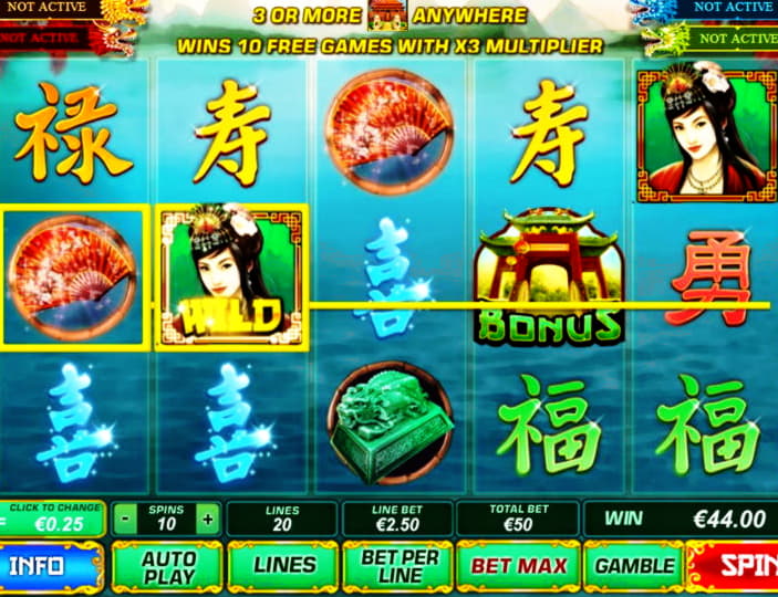 10 Free Casino Spins at Get Lucky Casino