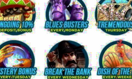 Eur 1770 no deposit bonus code at Platinum Play Casino