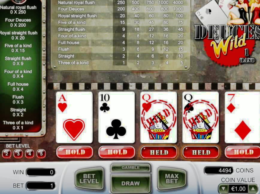 110 free spins at Euro Palace Casino