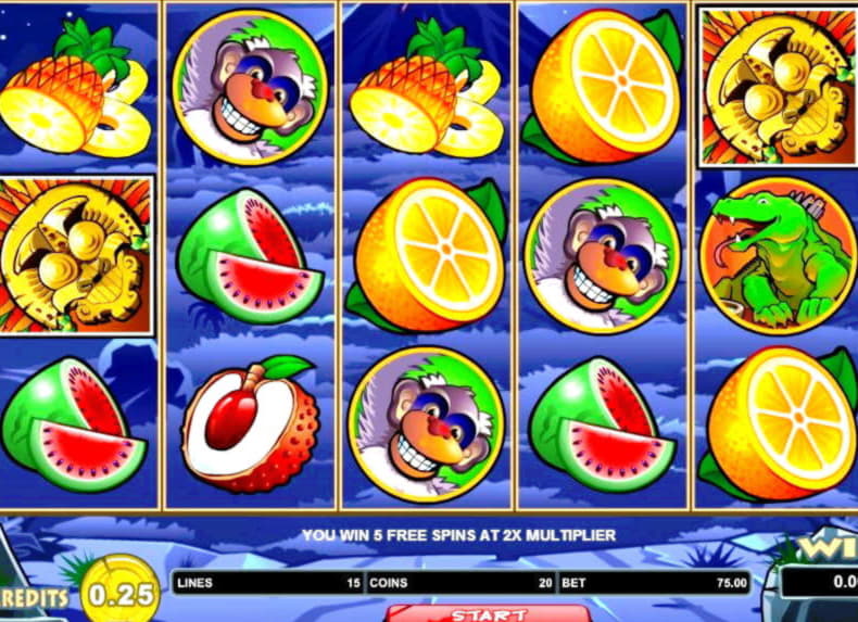 EURO 2285 no deposit bonus at Get Lucky Casino