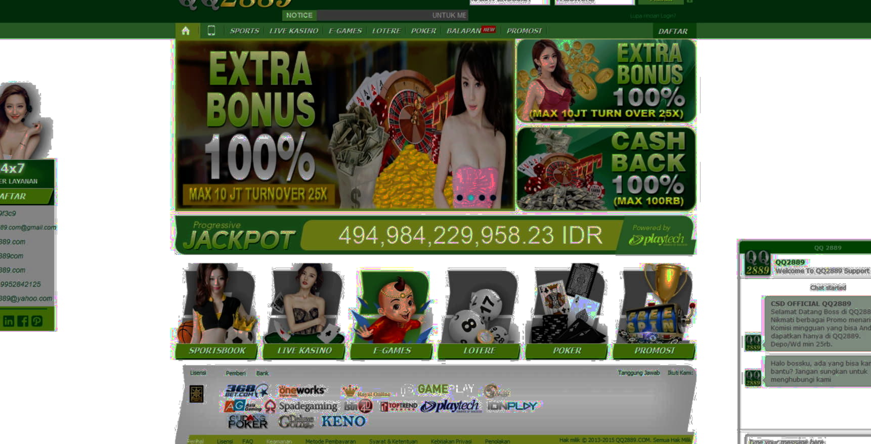 €3795 no deposit at bWin Casino