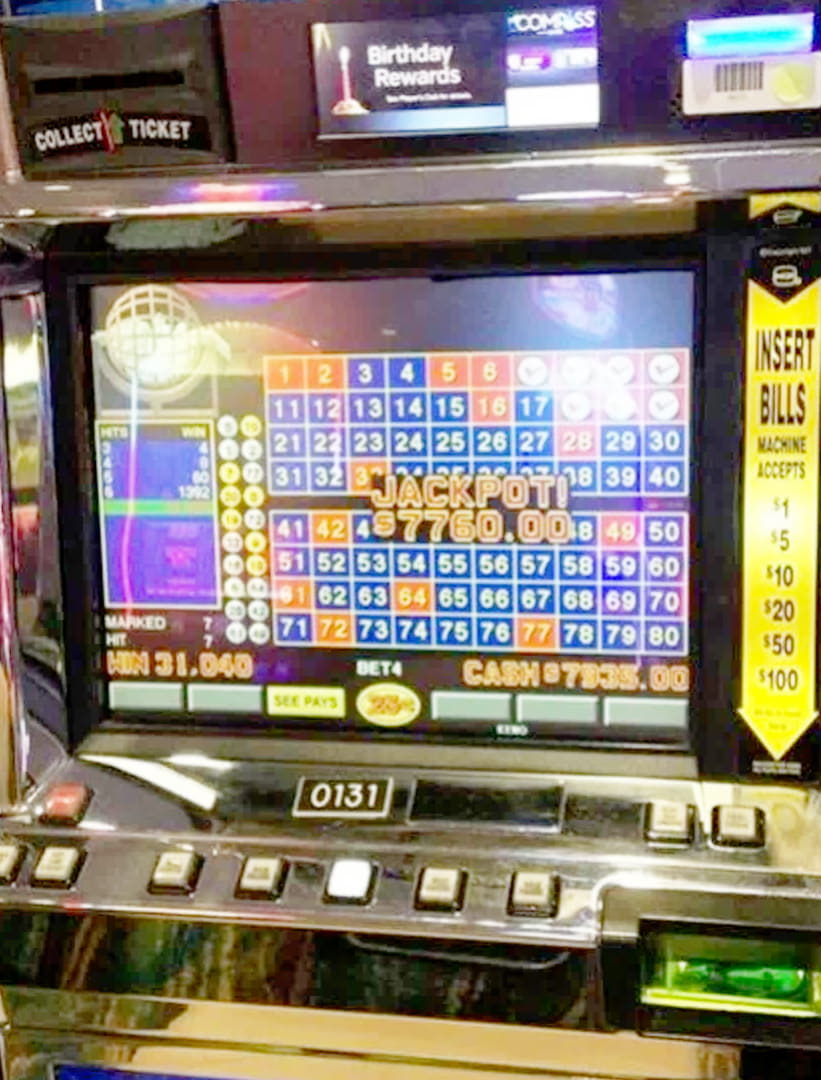 $370 casino chip at Get Lucky Casino