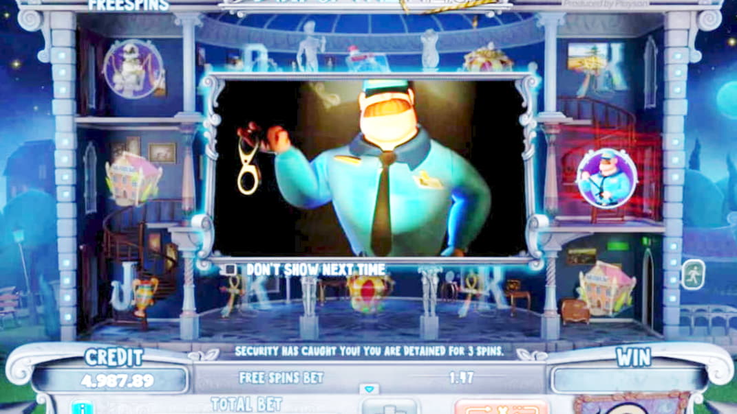 10 Free spins at Party Casino