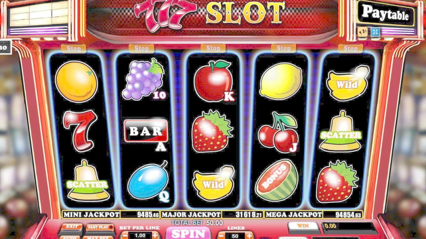 485% Match at a casino at Treasure Island Jackpots Casino (Sloto Cash Mirror)
