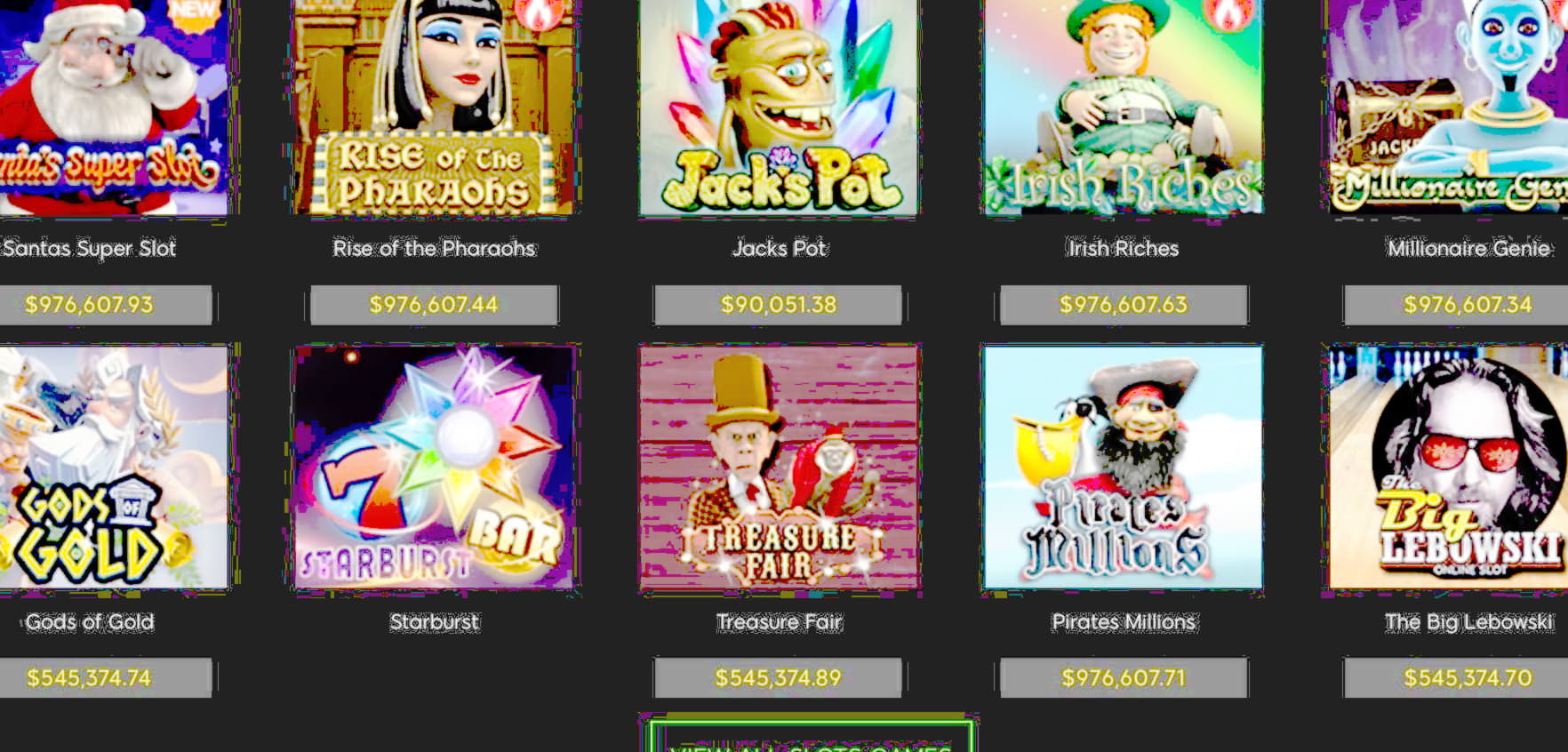 70 Trial Spins at King Billy Casino
