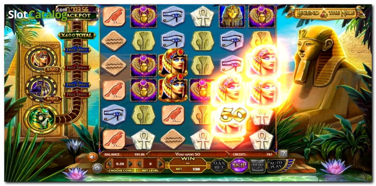 EURO 2595 No Deposit at Get Lucky Casino