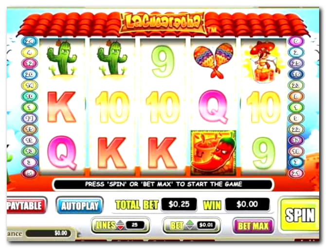 30 free spins no deposit at Slots Capital Casino