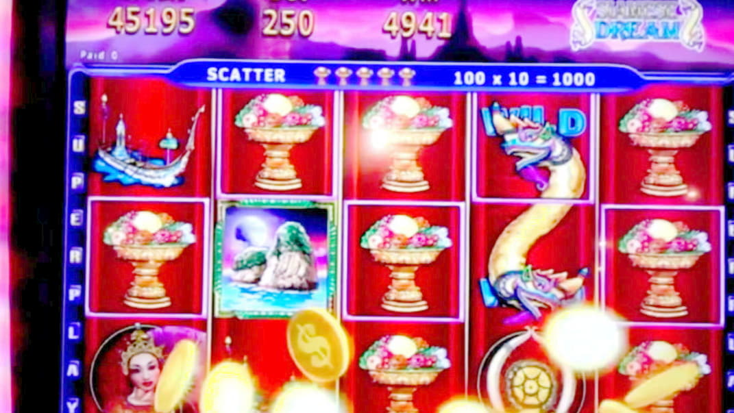 250 free spins casino at 777 Casino