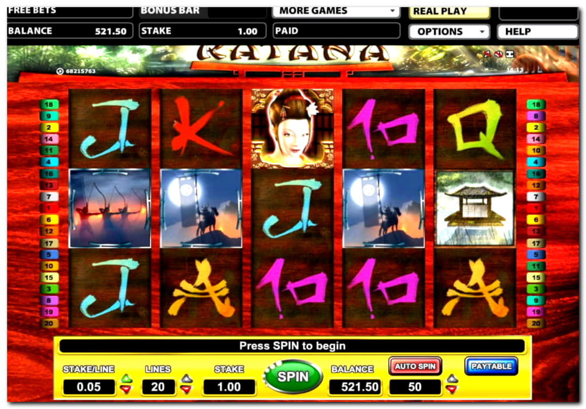 EURO 530 Free chip at Inter Casino