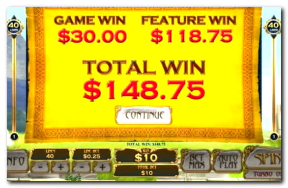 EURO 530 Online Casino Tournament at King Billy Casino