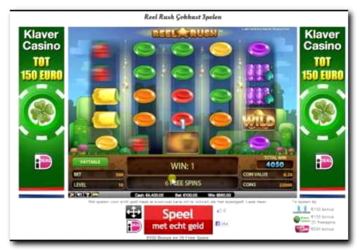 66 free casino spins at Get Lucky Casino