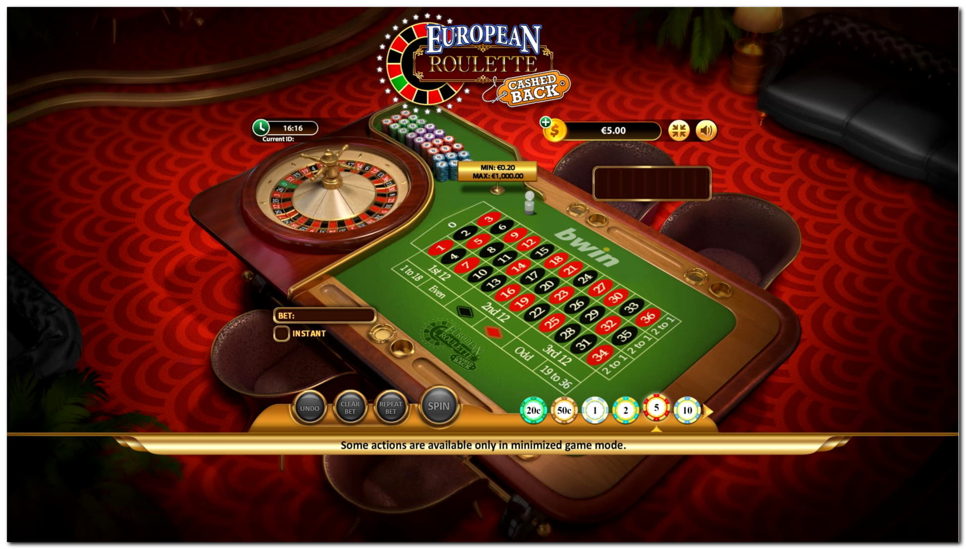 EUR 580 Online Casino Tournament at Casino com