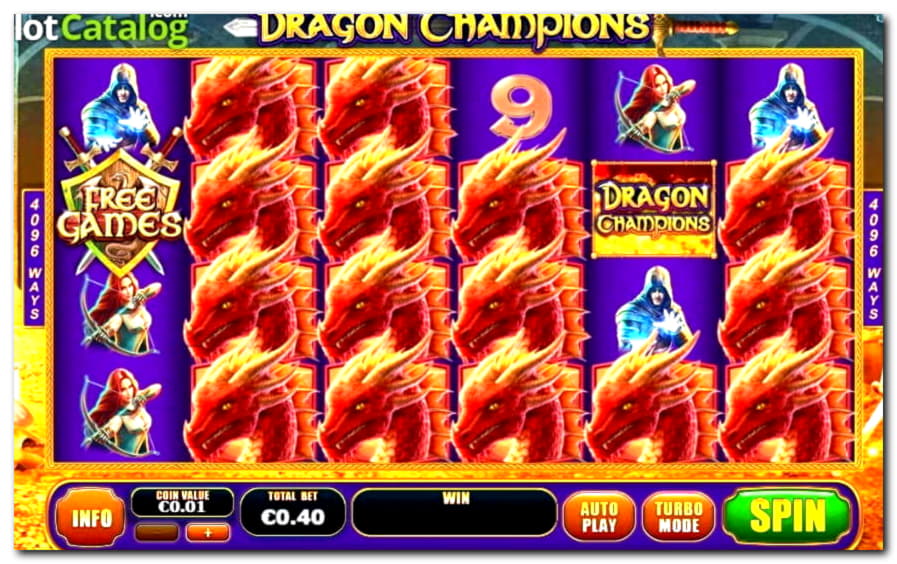 265 free casino spins at Inter Casino