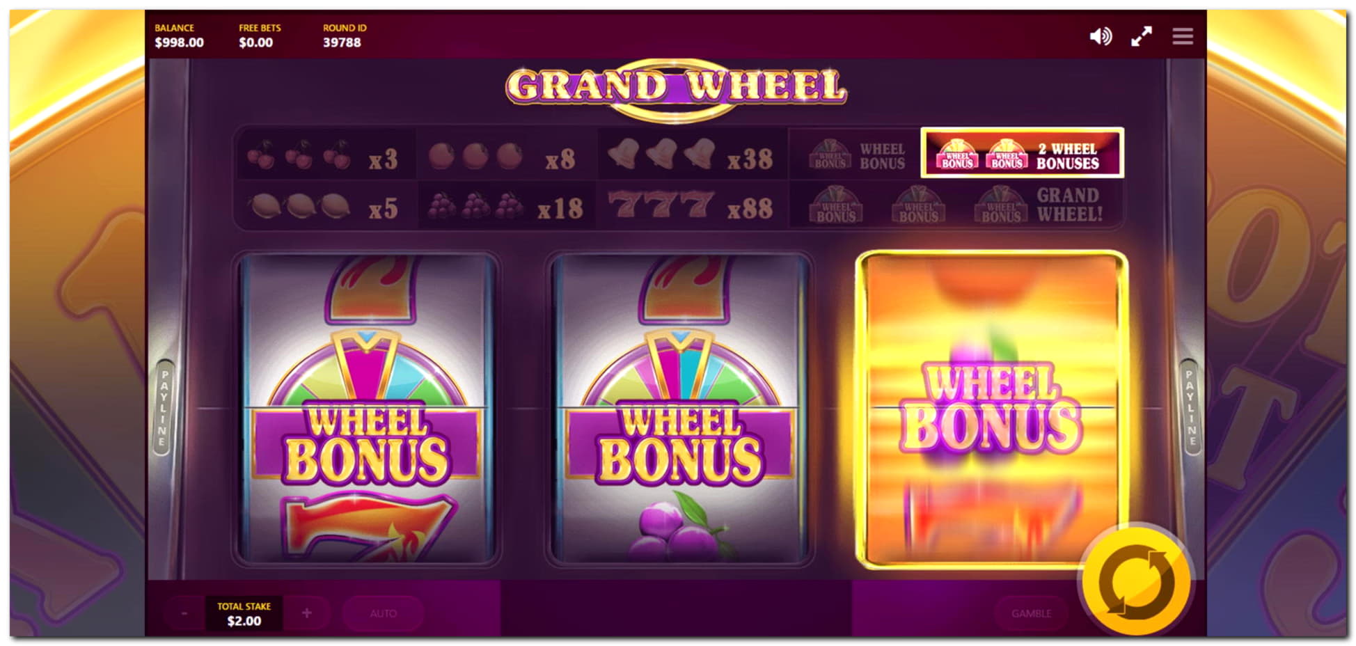 33 free casino spins at Euro Palace Casino