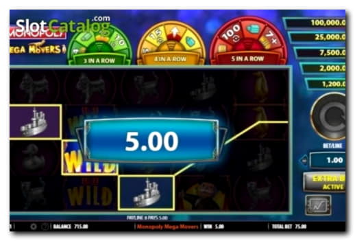 €500 casino chip at Treasure Island Jackpots Casino (Sloto Cash Mirror)