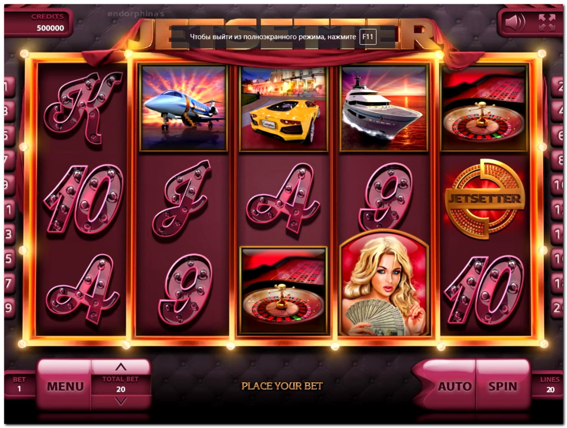 €3585 NO DEPOSIT BONUS CODE at Malina Casino
