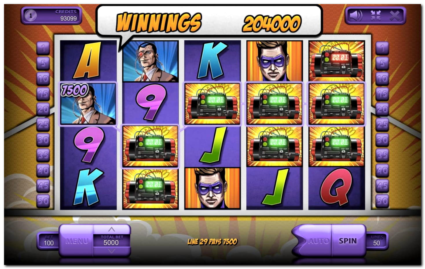 35 free spins casino at Royal Vegas Casino