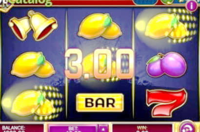 €545 Casino chip at Treasure Island Jackpots Casino (Sloto Cash Mirror)