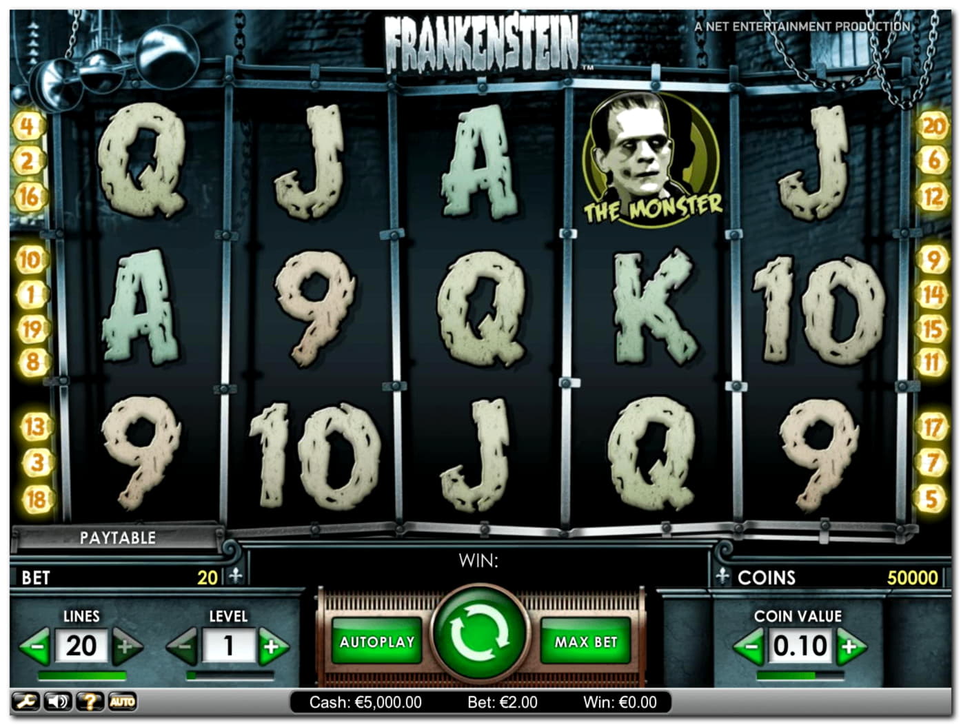 EUR 2420 No deposit bonus code at Mrgreen Casino