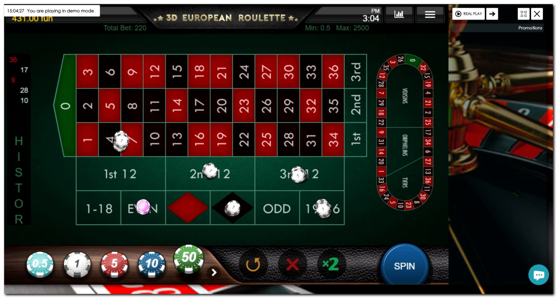 €435 Casino Chip at Casino com