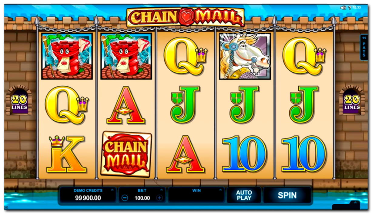 Eur 160 FREE CHIP CASINO at Unique Casino