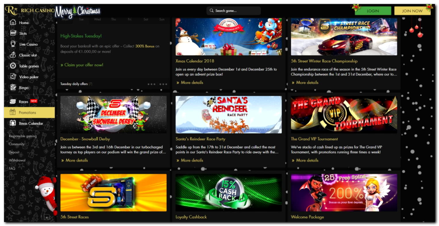 Eur 385 Free casino chip at Malina Casino