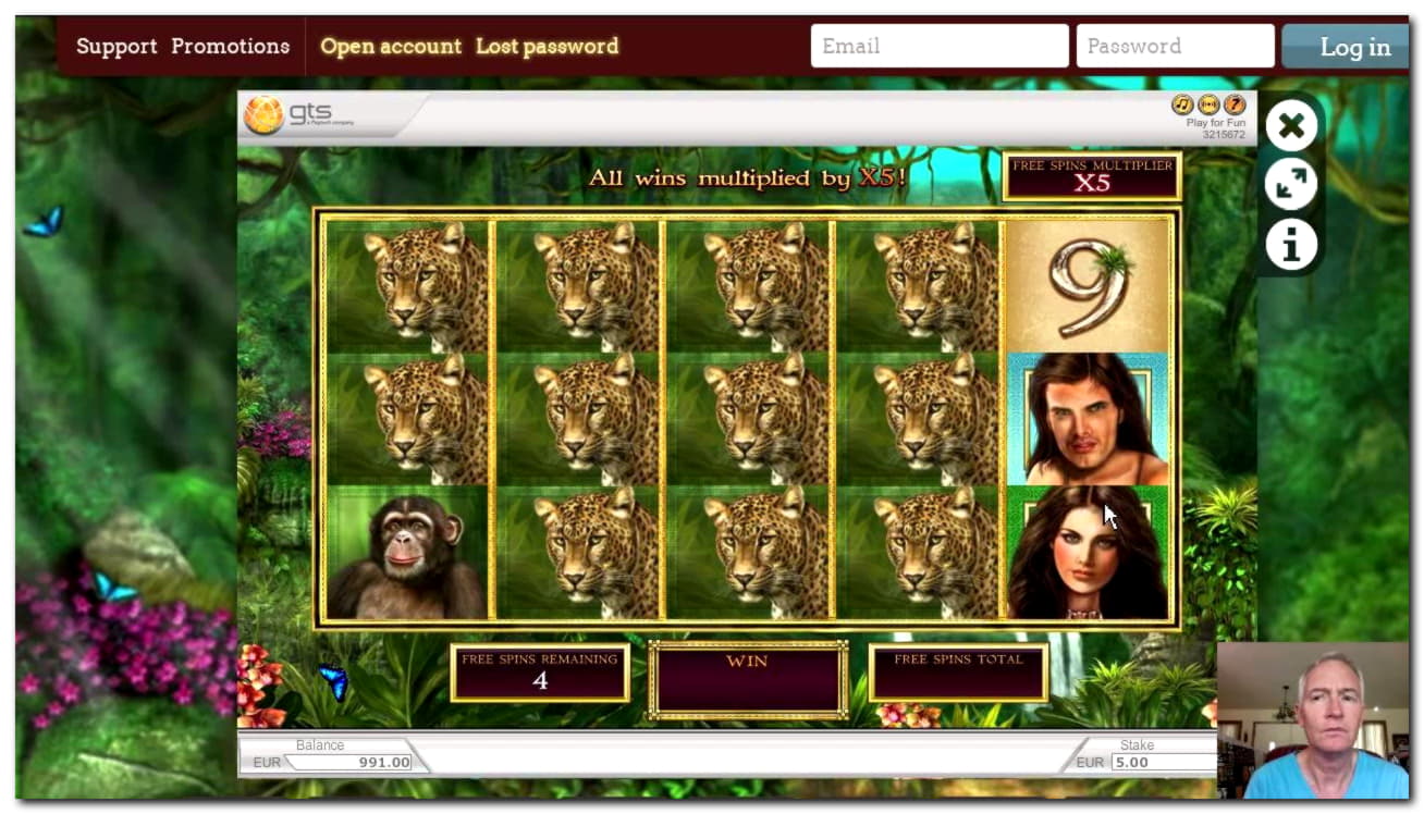 £3095 No deposit casino bonus at Spinit Casino