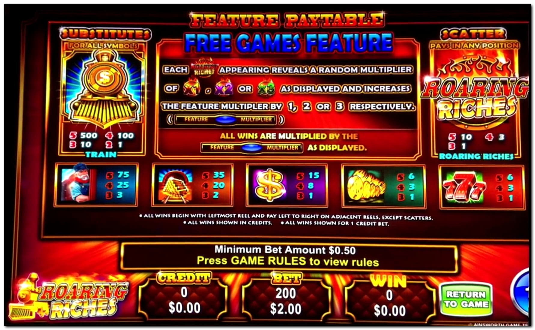 EURO 3275 NO DEPOSIT CASINO BONUS at Spin Palace Casino
