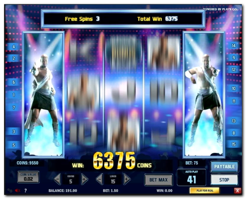 €375 Free Cash at Casino com
