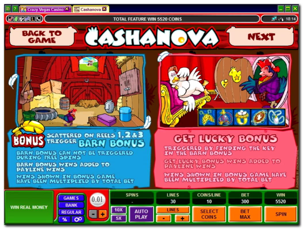 280 Free spins at Casino-X