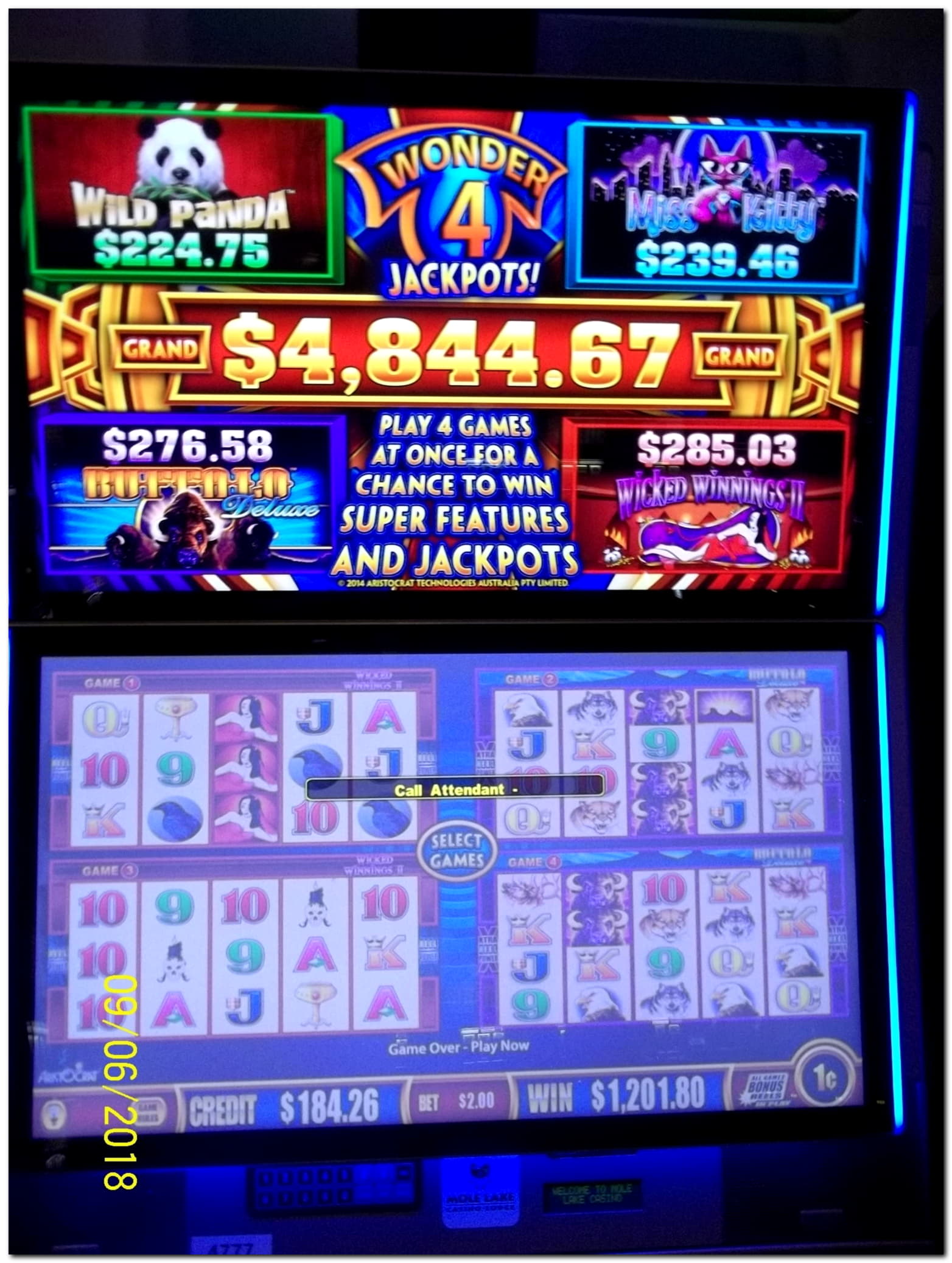 EUR 680 Free Casino Tournament at Malina Casino
