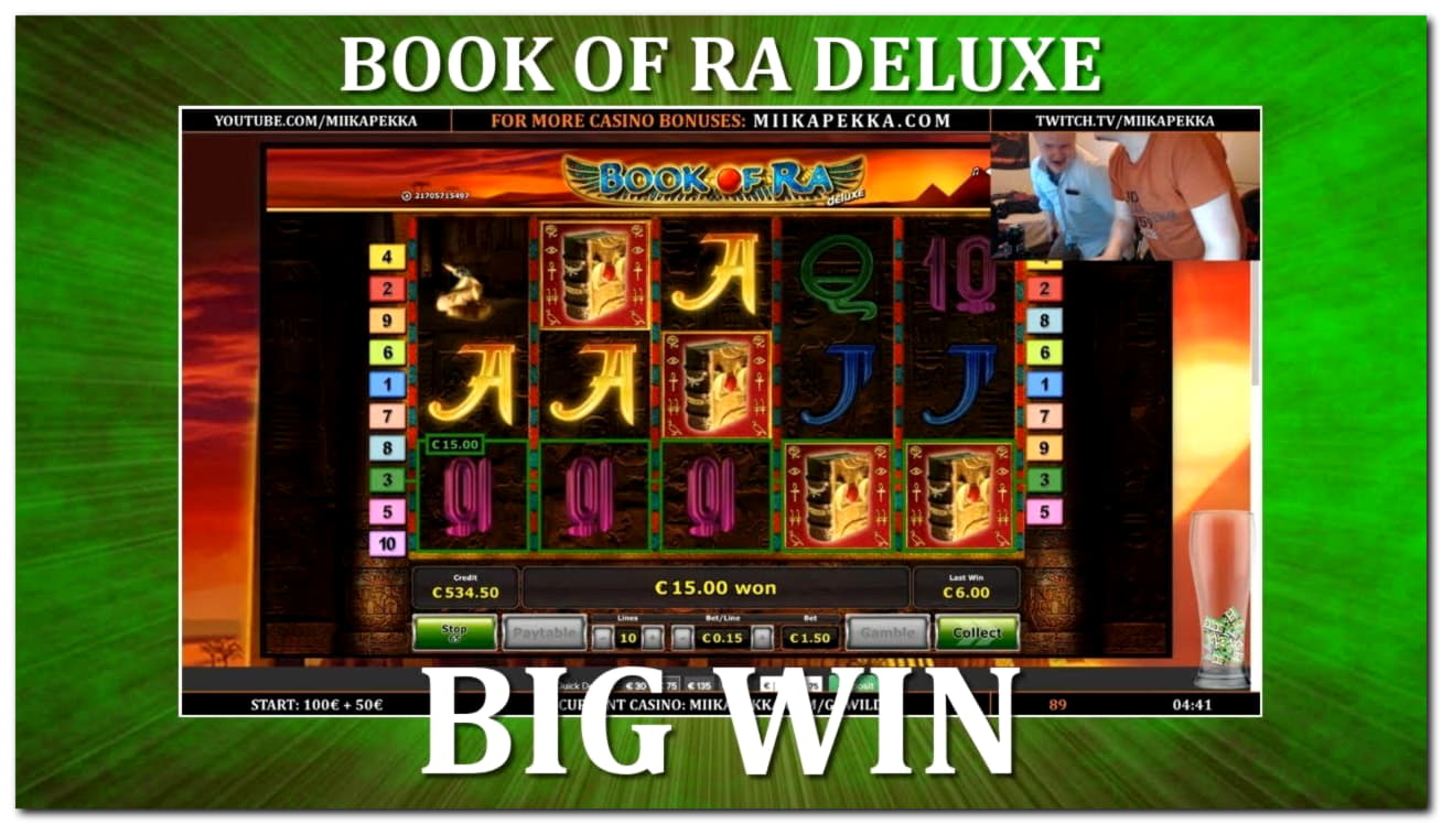 165 free spins at Casino com