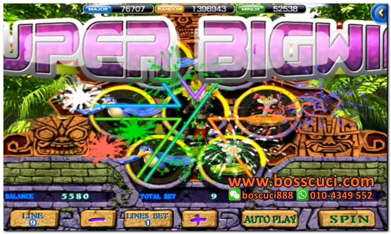 €325 Free Cash at Boa Boa Casino