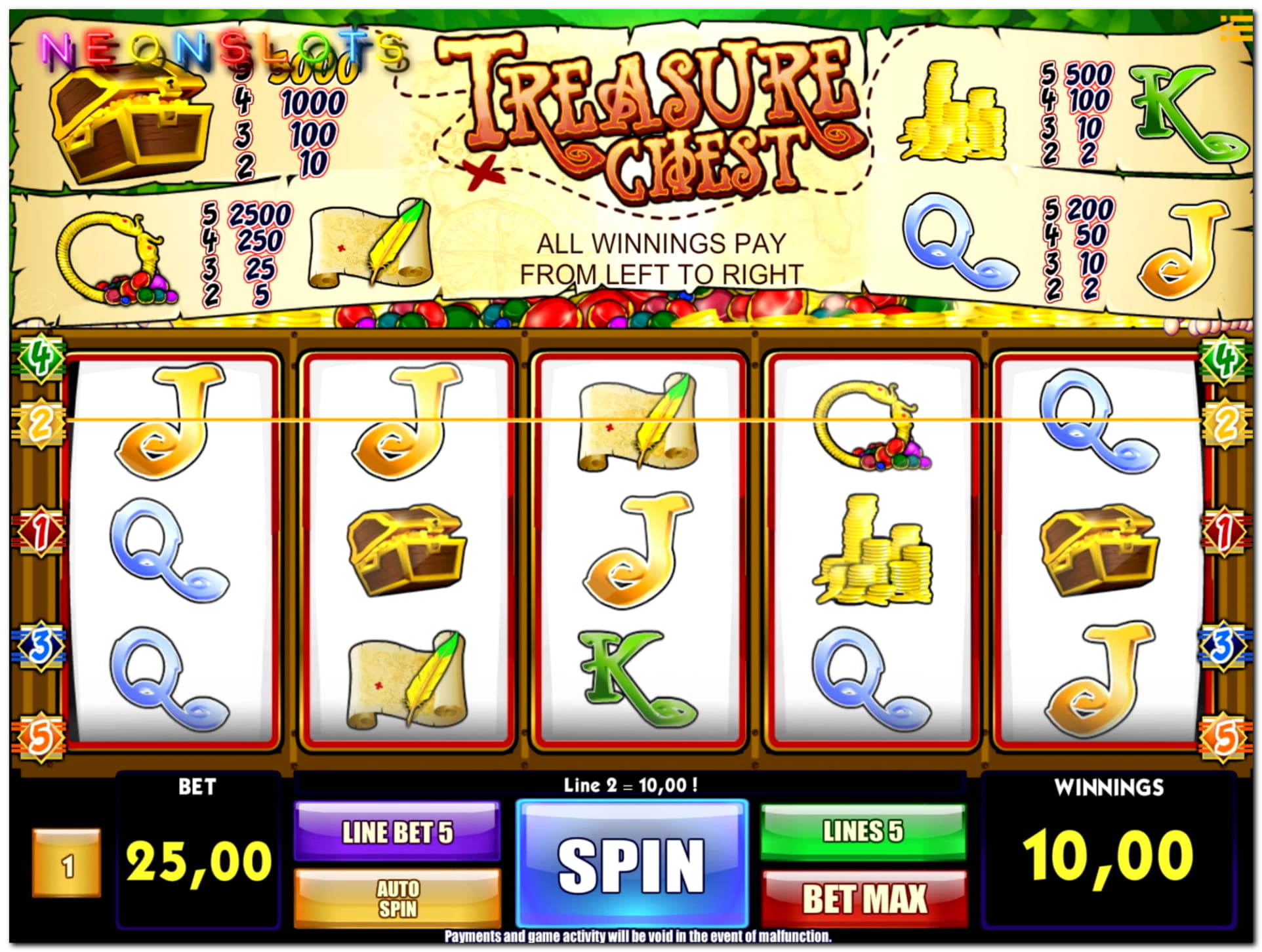 740% Deposit match bonus at Unique Casino