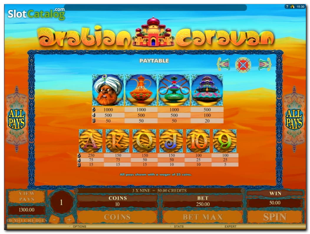 825% Match bonus at Cadoola Casino