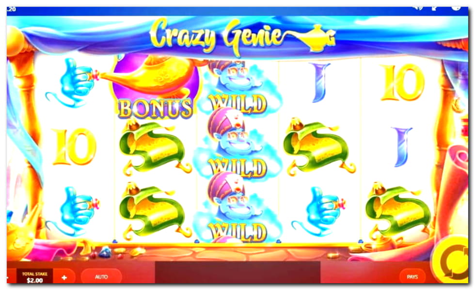 95 FREE SPINS at Gamebookers Casino