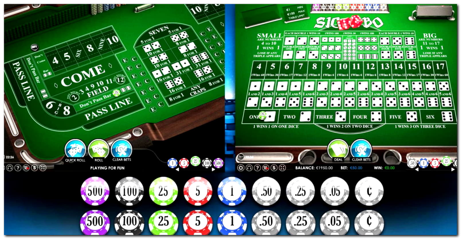 EUR 666 Free Money at Royal Dubai Casino