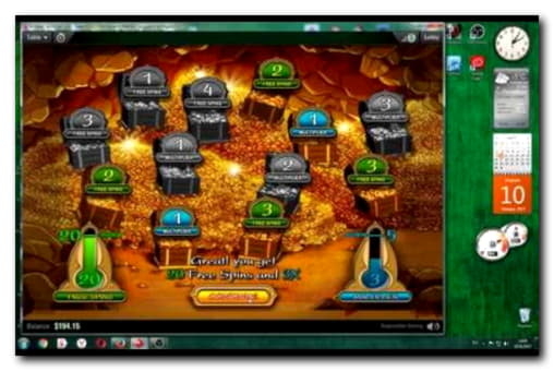 195 Free spins at 888 Casino