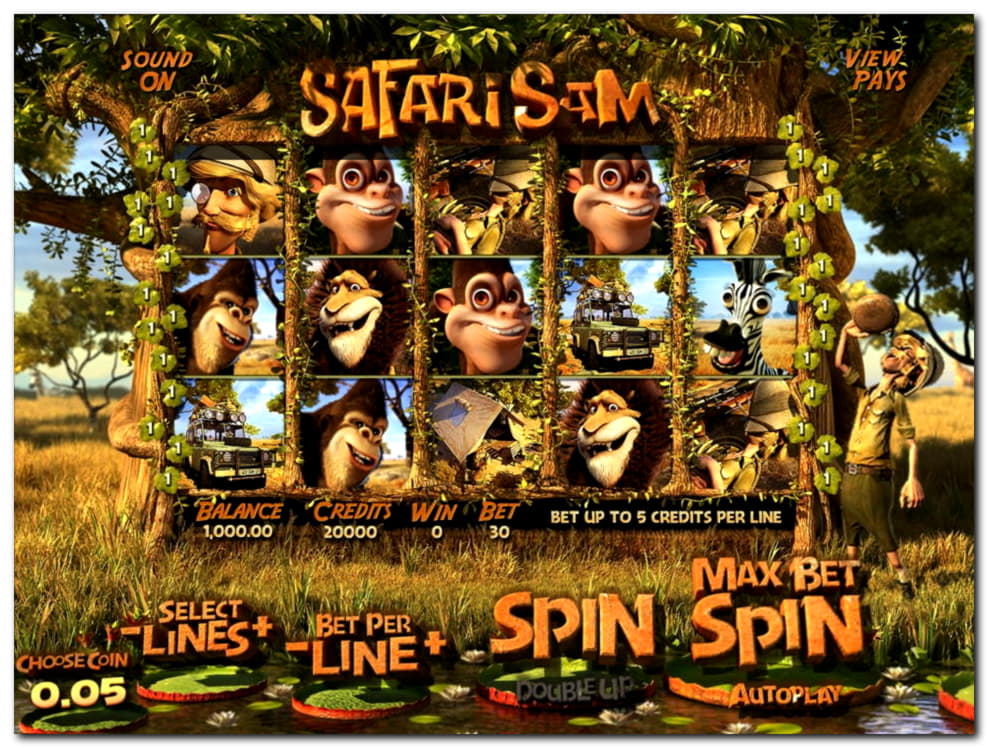 55 FREE Spins at Gamebookers Casino