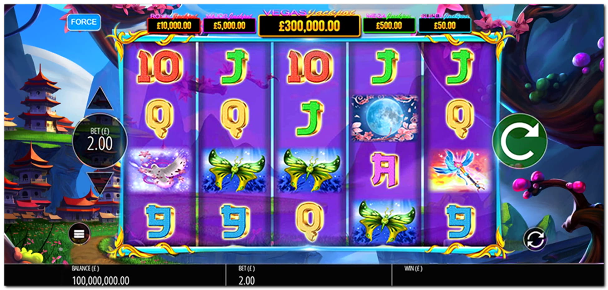 EUR 105 No Deposit Casino Bonus at Inter Casino